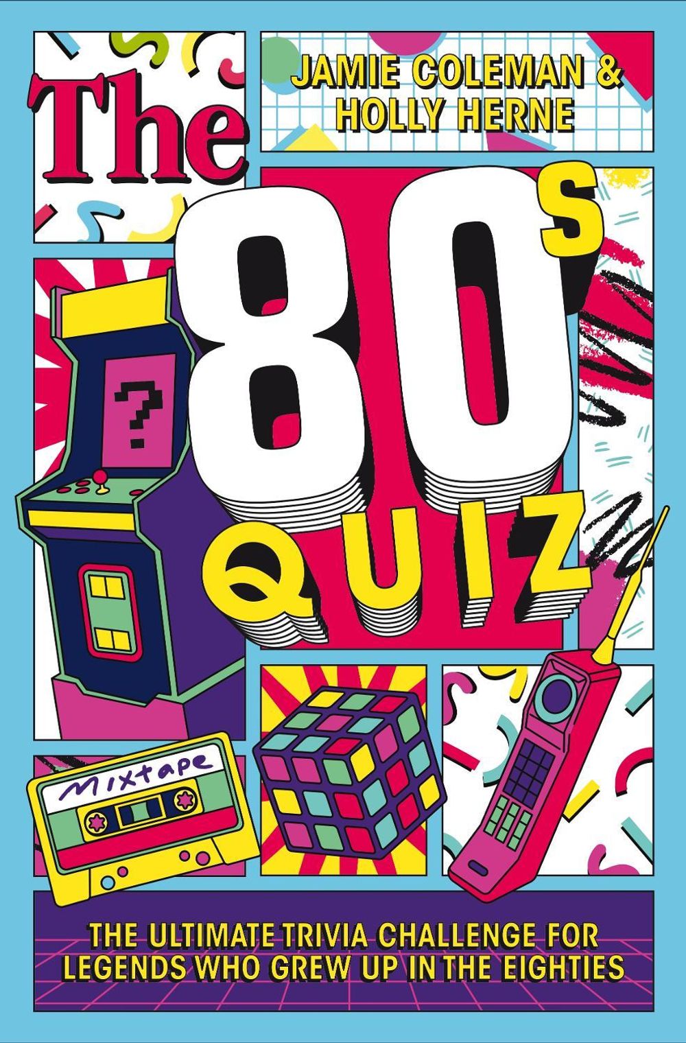 The 80s Quiz by Jamie Coleman - ISBN: 9781037410895