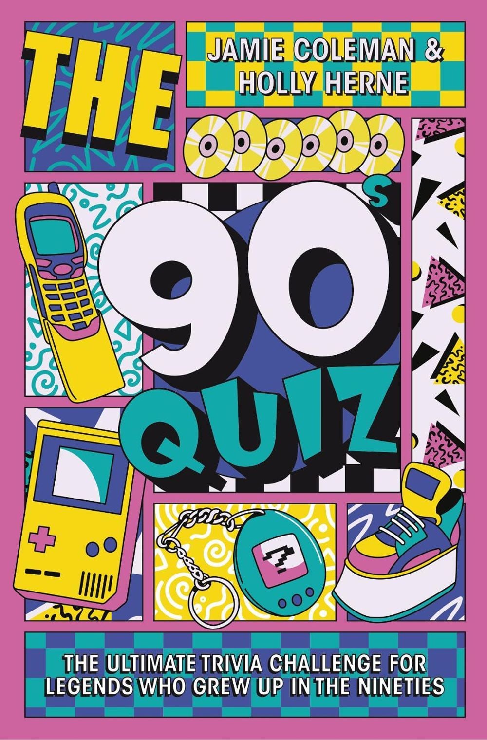 The 90s Quiz by Jamie Coleman - ISBN: 9781037410918