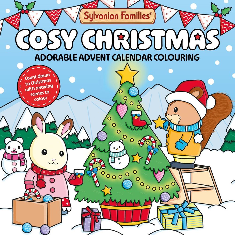 Sylvanian Families Cosy Christmas by Macmillan Children's Books - ISBN: 9781037410932