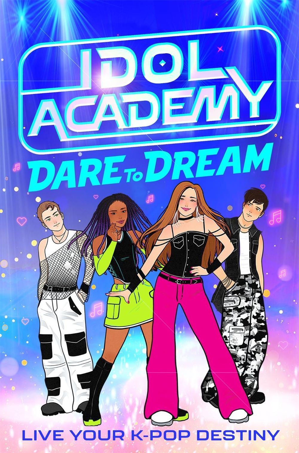 Idol Academy: Dare to Dream by Lena Bell - ISBN: 9781037411229