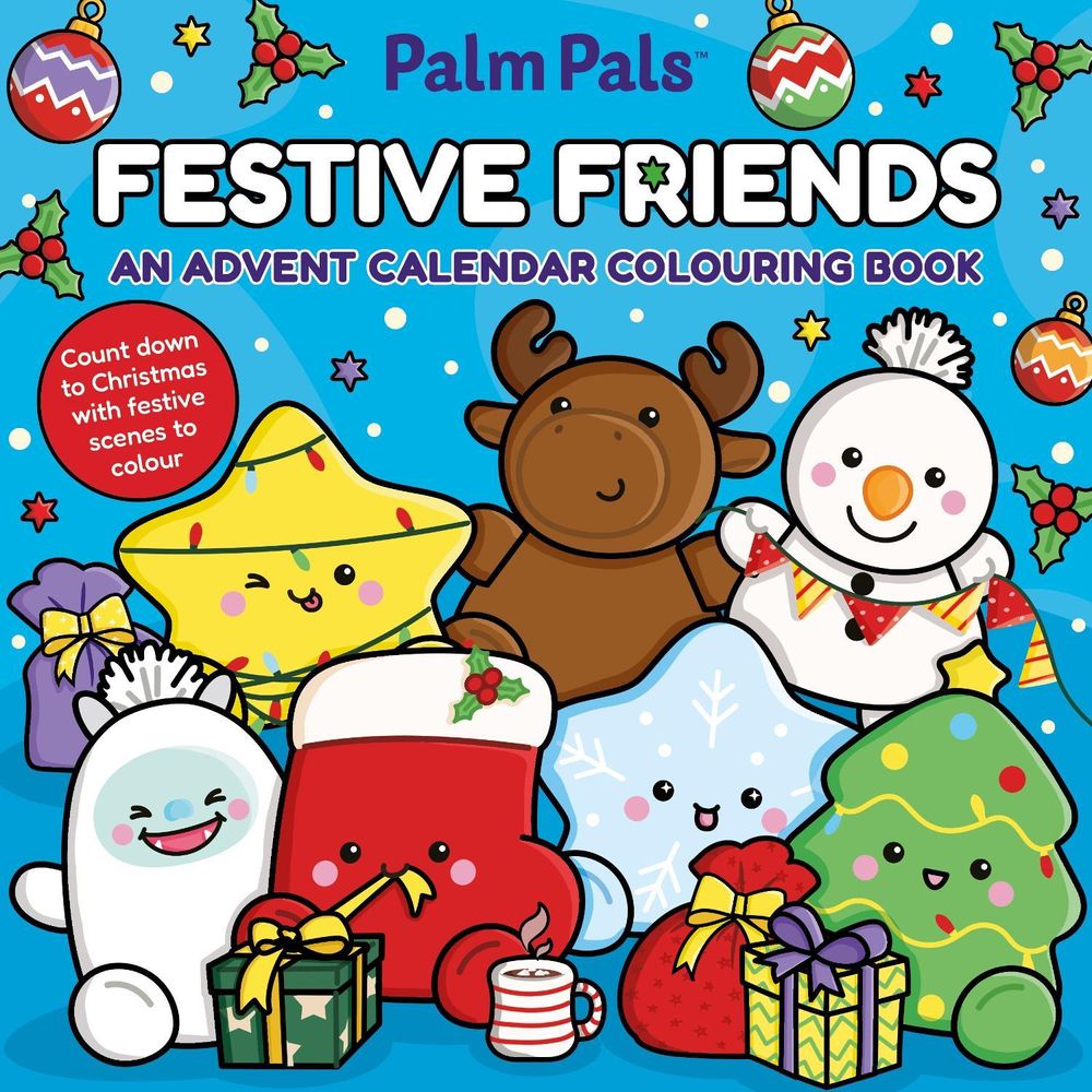 Palm Pals Festive Friends by Palm Pals - ISBN: 9781037411618