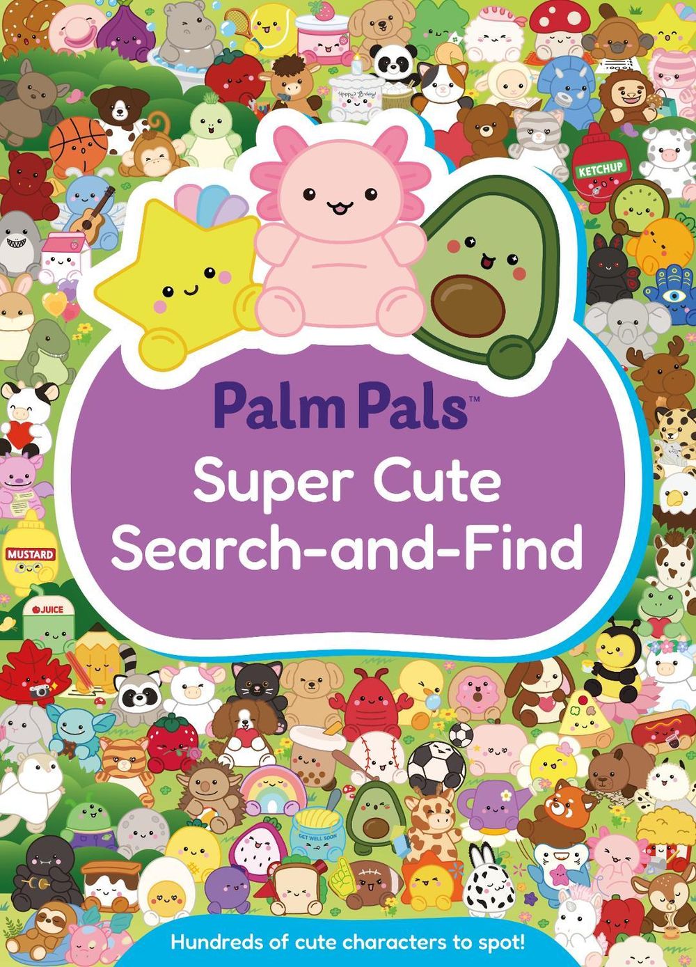 Palm Pals Super Cute Search-and-Find by Palm Pals - ISBN: 9781037411625