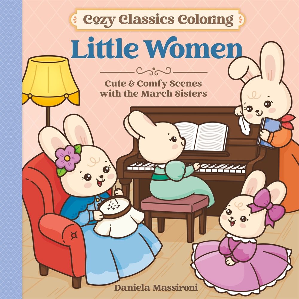 Cosy Classics Colouring by Daniela Massironi - ISBN: 9781037412394