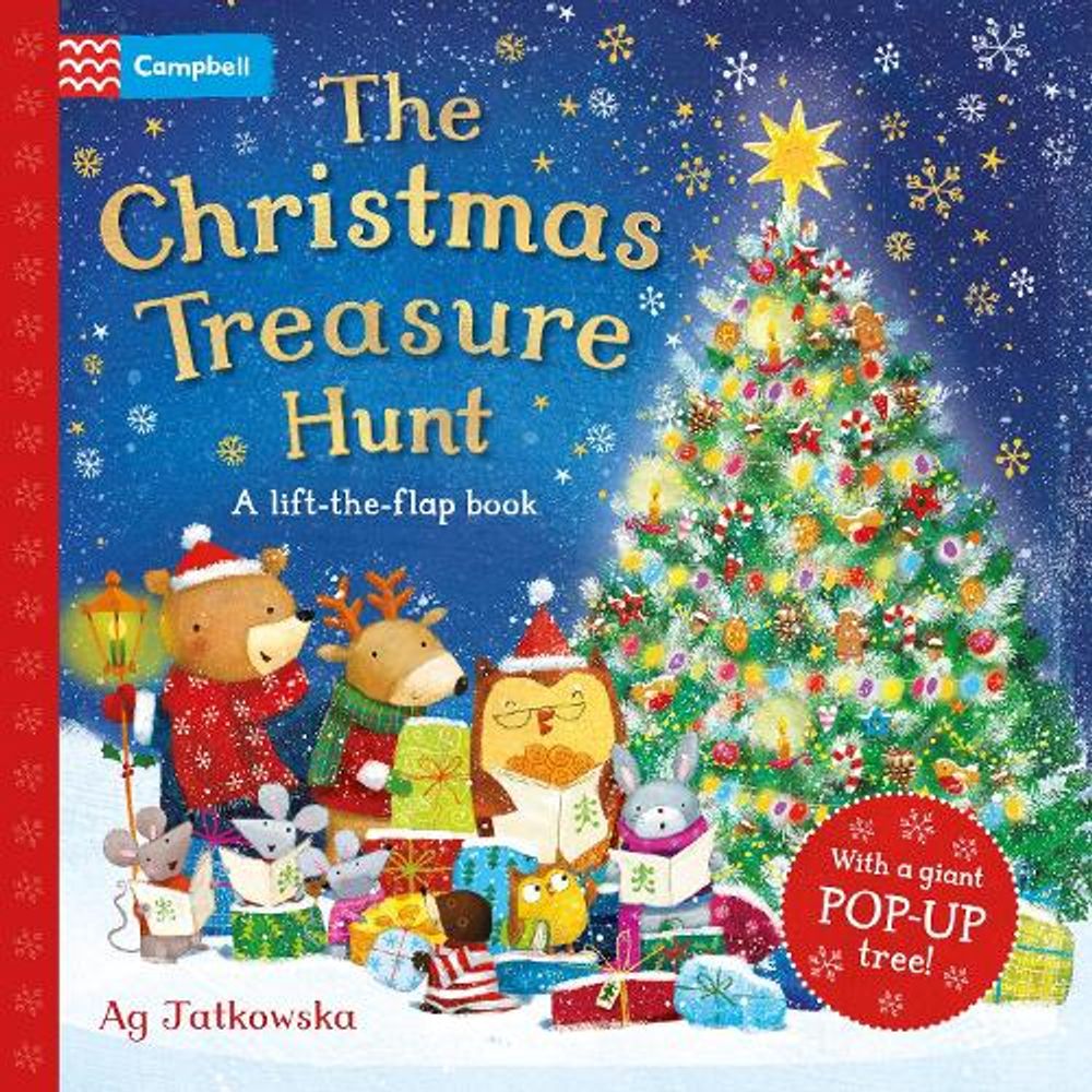 The Christmas Treasure Hunt by Campbell Books - ISBN: 9781037412448