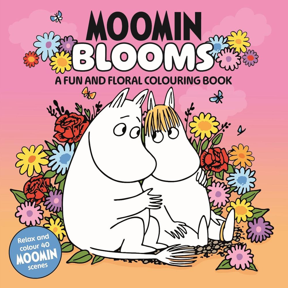 Moomin Blooms by Macmillan Children's Books - ISBN: 9781037412523