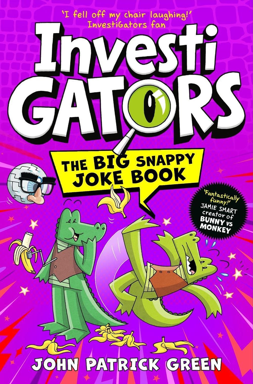 InvestiGators: The Big Snappy Joke Book by John Patrick Green - ISBN: 9781037413926