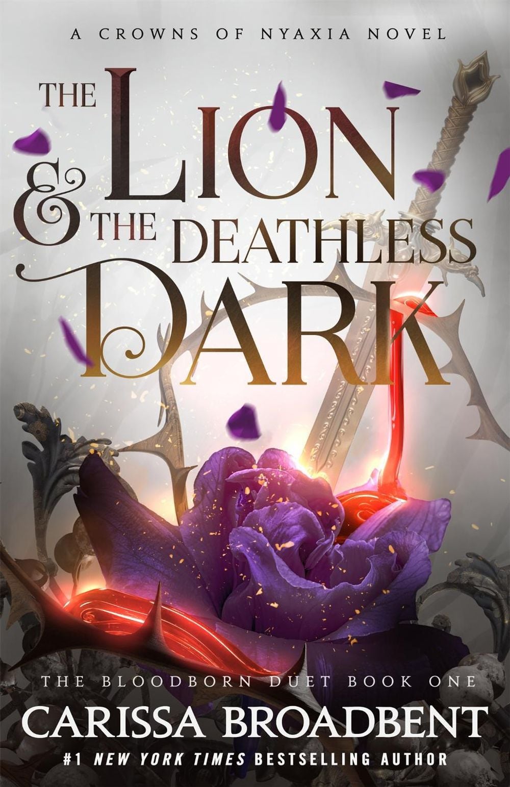 The Lion and the Deathless Dark by Carissa Broadbent - ISBN: 9781037414251