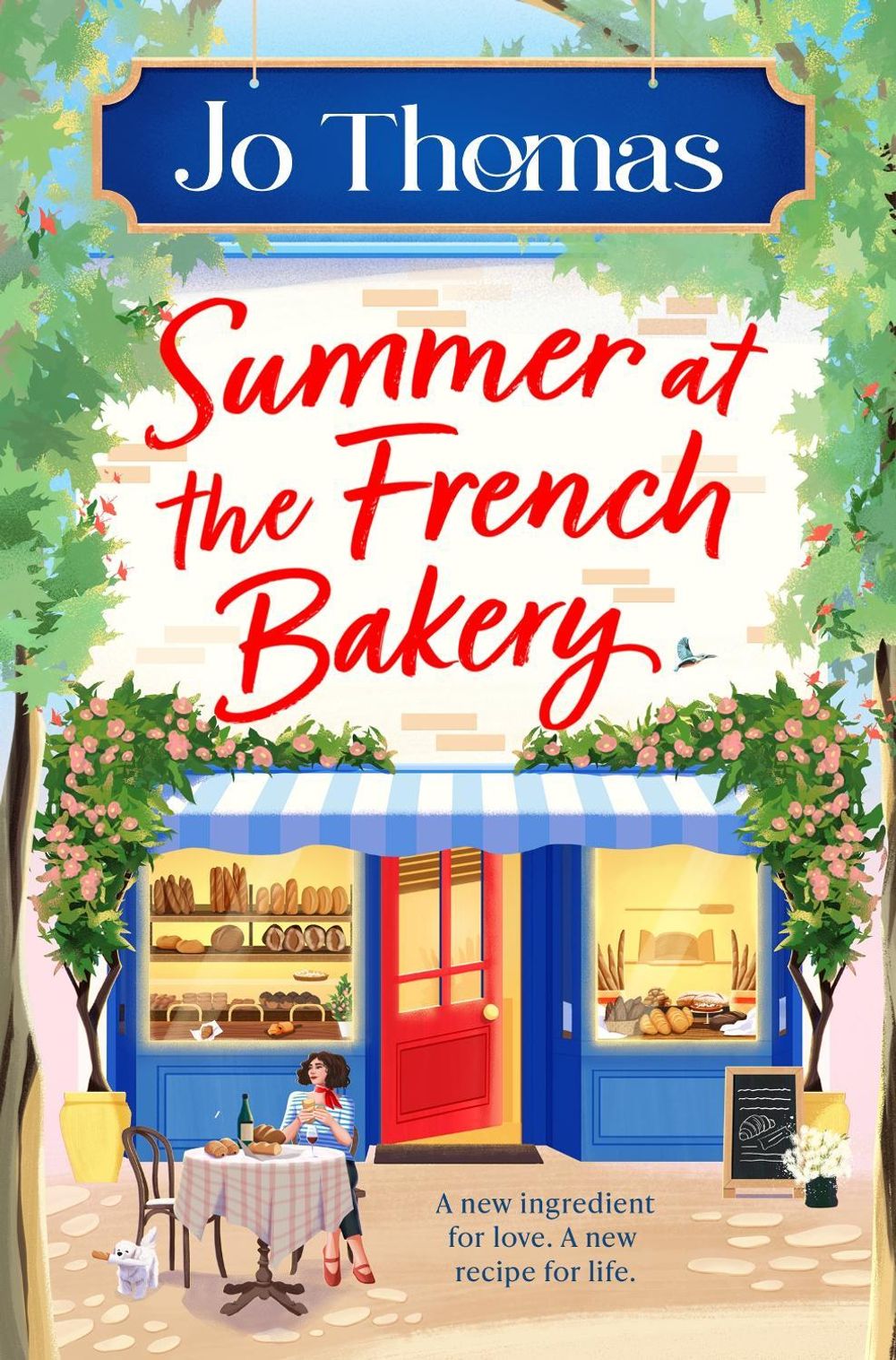Summer at the French Bakery by Jo Thomas - ISBN: 9781037414527