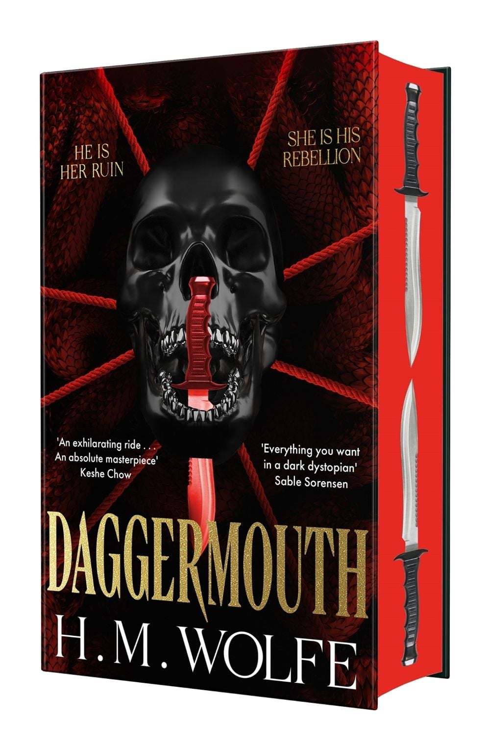 Daggermouth by H.M. Wolfe - ISBN: 9781037416125