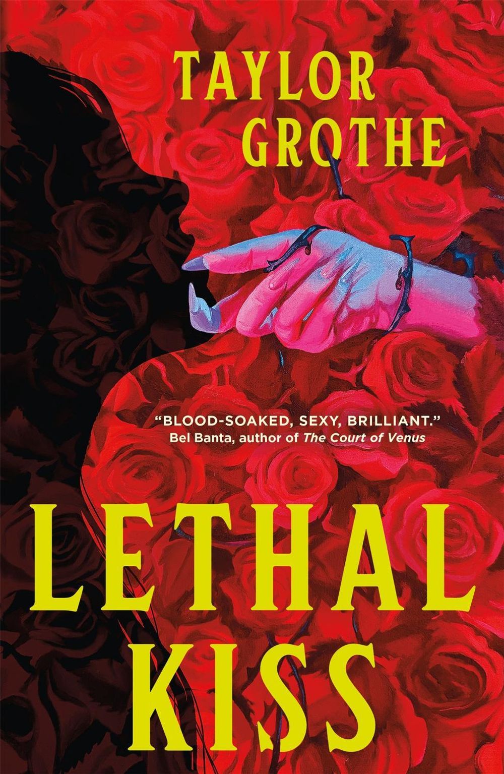 Lethal Kiss by Taylor Grothe - ISBN: 9781037416750