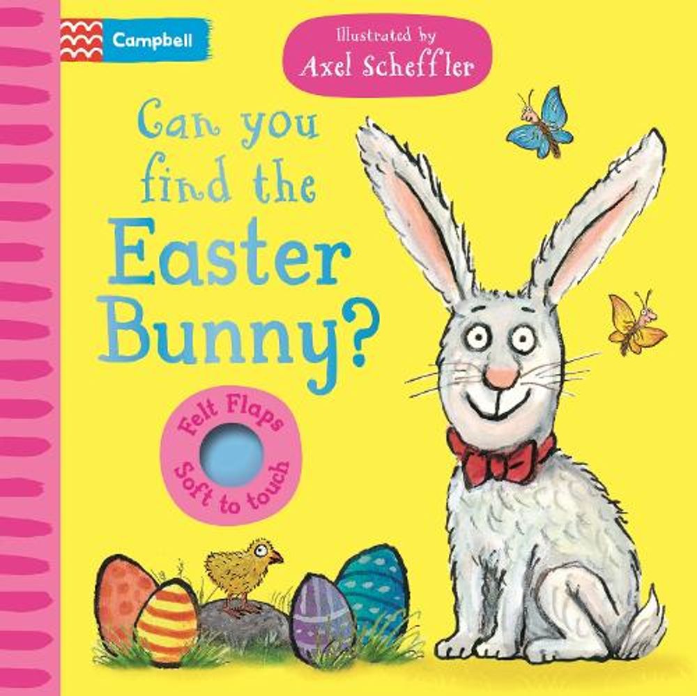 Can You Find The Easter Bunny? by Axel Scheffler - ISBN: 9781037426926