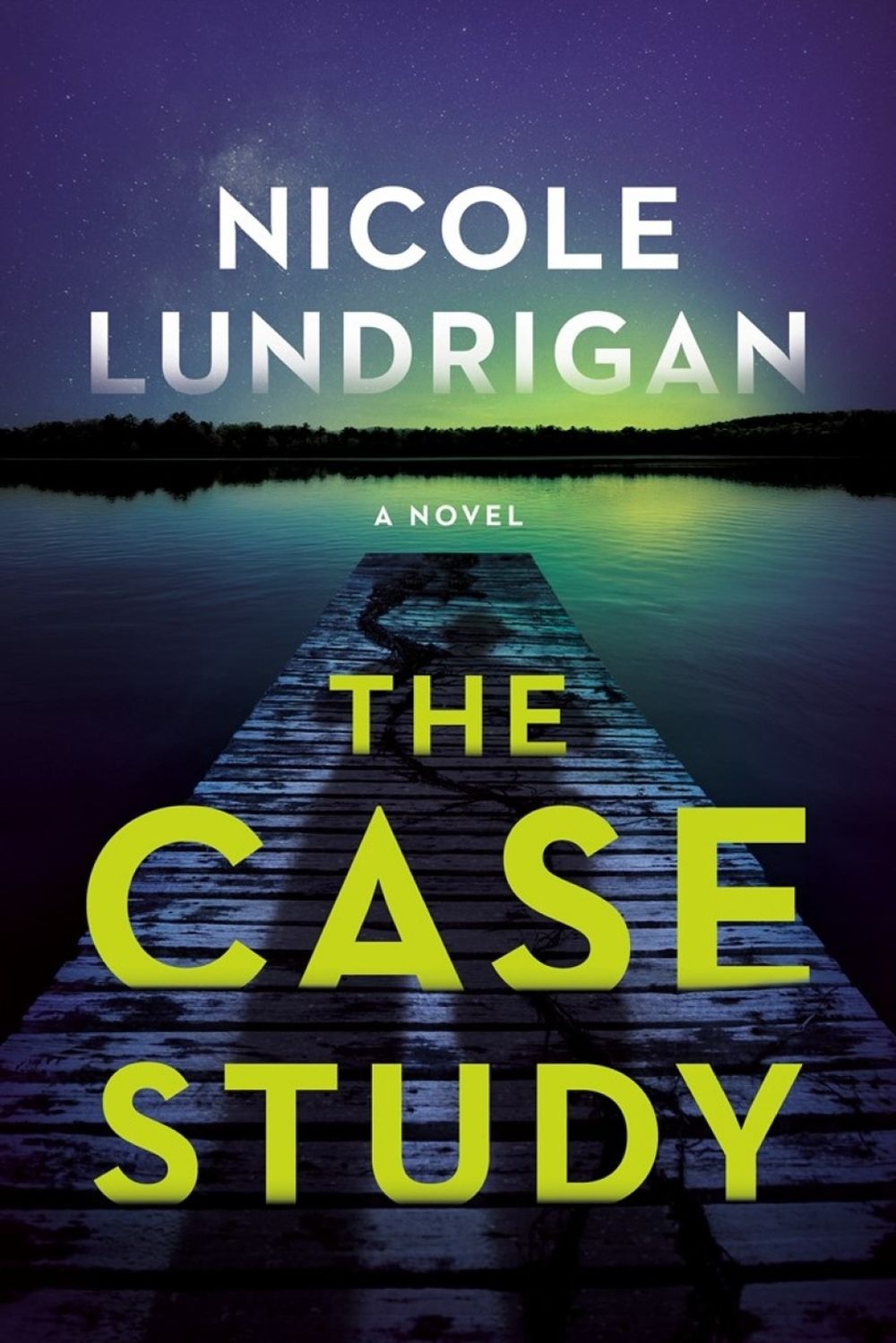 The Case Study by Nicole Lundrigan - ISBN: 9781037801549