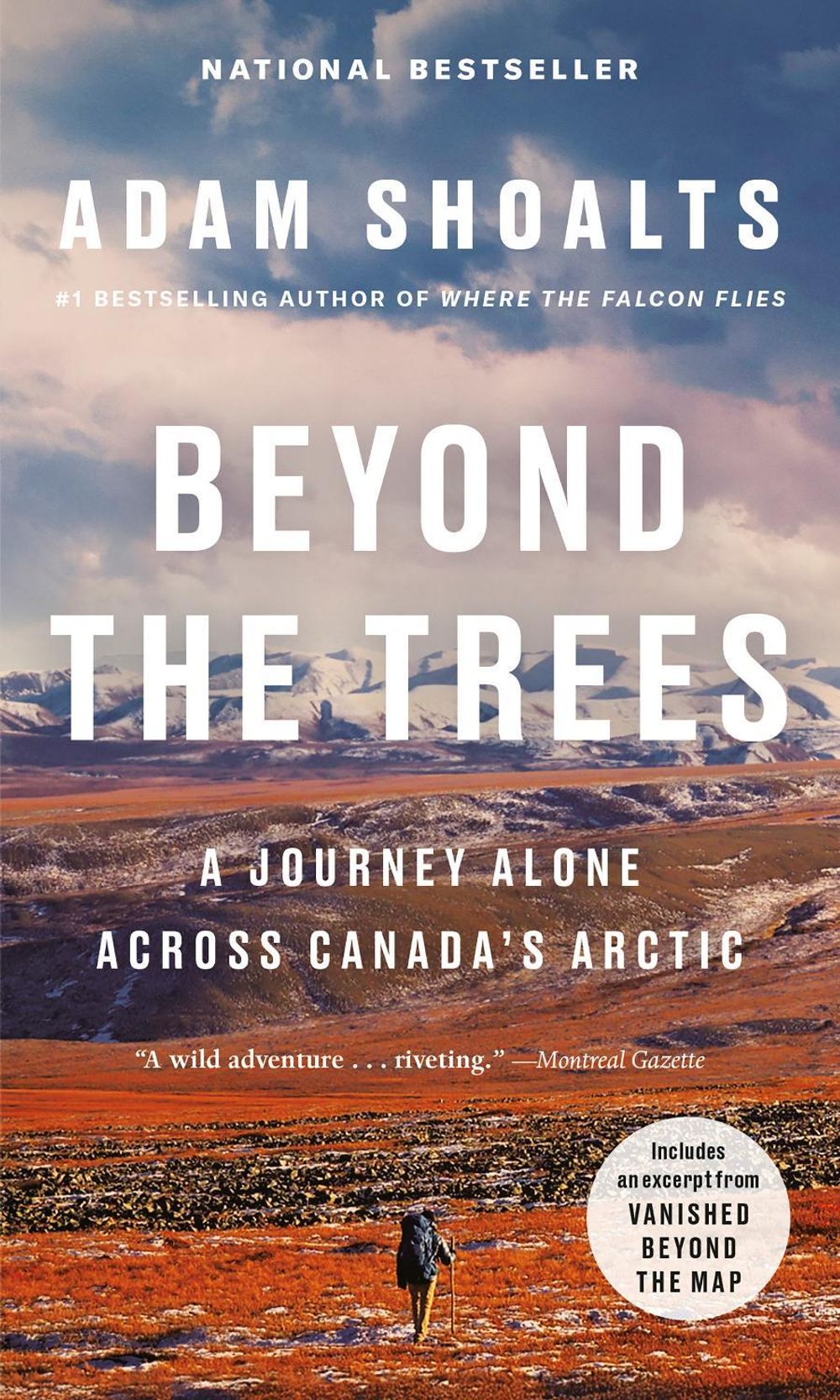 Beyond the Trees by Adam Shoalts - ISBN: 9781037804243
