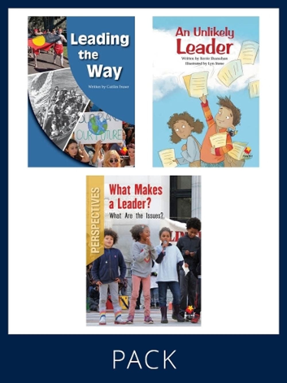 Flying Start Paired & Perspective Pack Level U, Pack 3 by Fraser ...