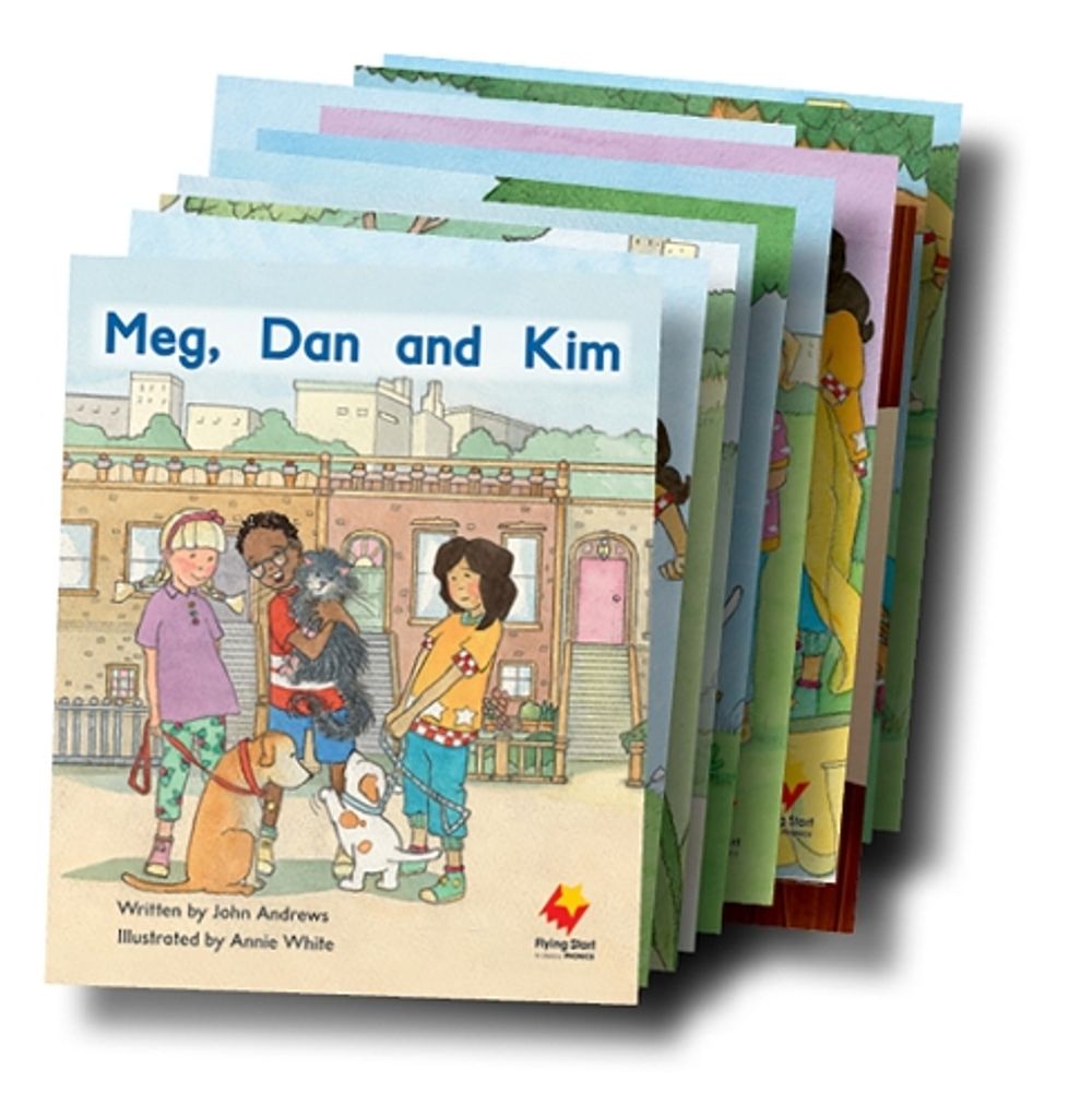 Student Decodable Book Pack 2 - 10 titles x 1 copy each by Andrews - ISBN: 9781038537355