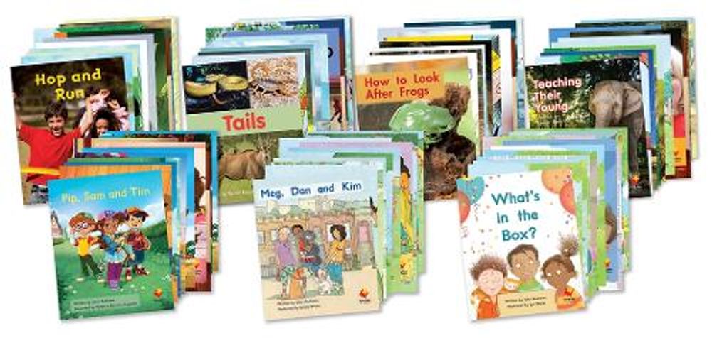 Flying Start to Literacy Phonics Program Student Book Pack by Various ...