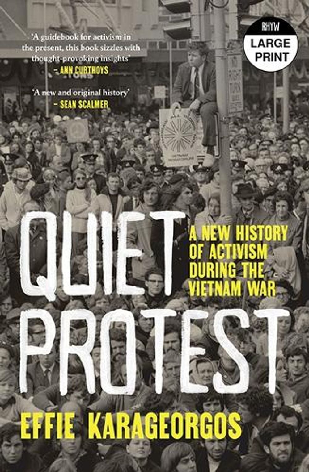 Quiet Protest by Effie Karageorgos - ISBN: 9781038719249