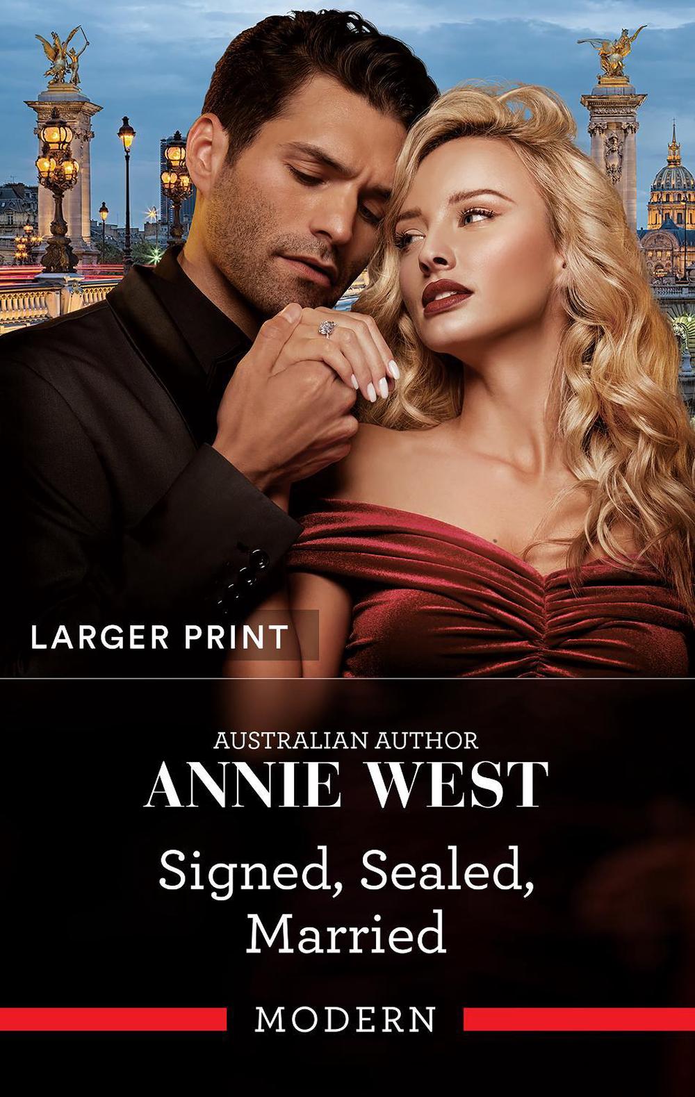 Signed, Sealed, Married by Annie West - ISBN: 9781038910561