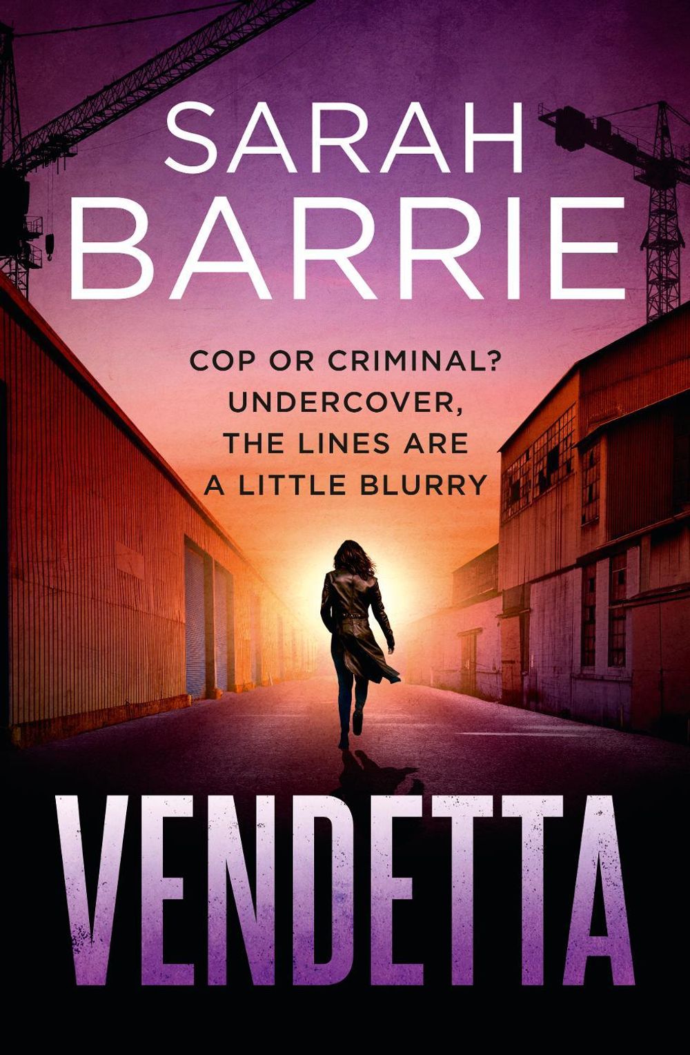 Vendetta by Sarah Barrie - ISBN: 9781038938077