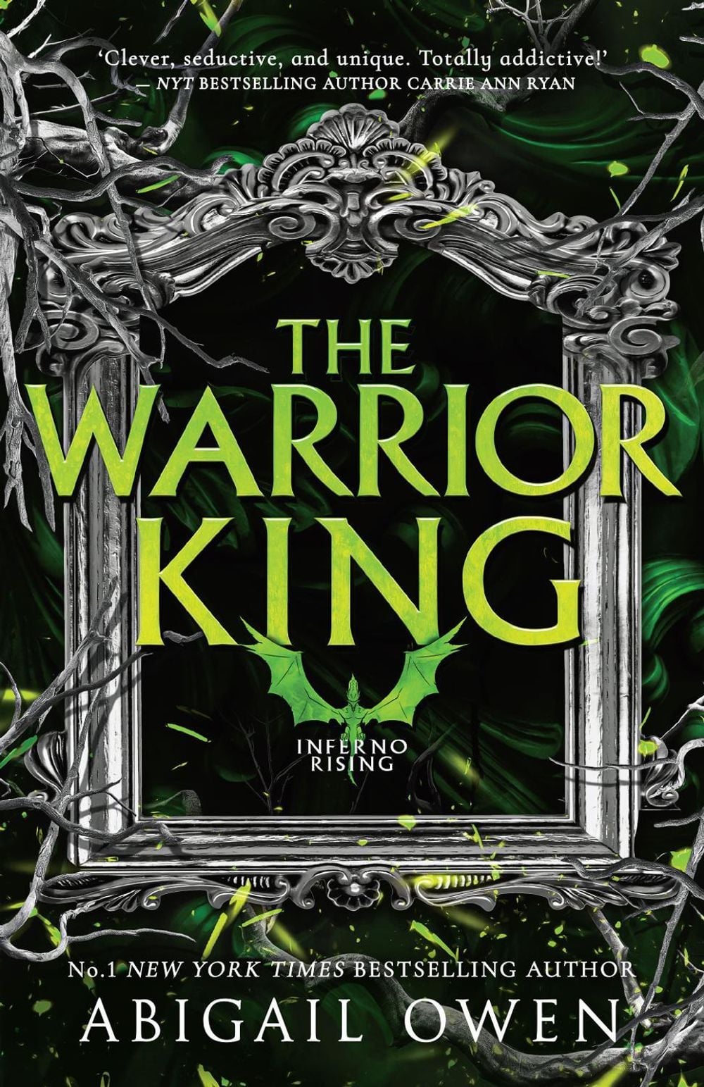 The Warrior King (Inferno Rising, Book 3) From the author of bestselling romantasy The Games Gods Play, perfect for readers of Rebecca Yarros' Fourth Wing, Iron Flame and Onyx Storm by Abigail Owen - ISBN: 9781038945020