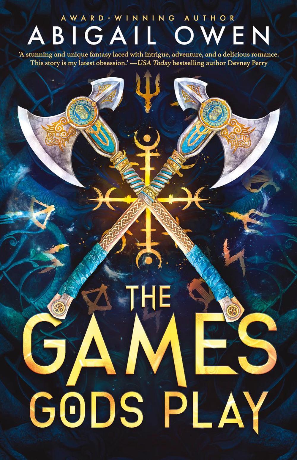 The Games Gods Play, 9781038947949