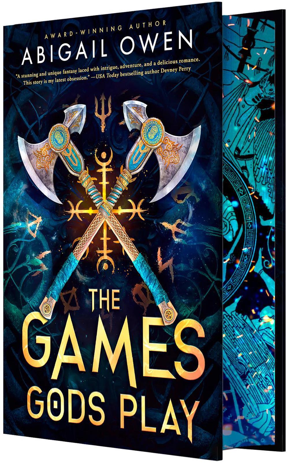 The Games Gods Play, 9781038960405