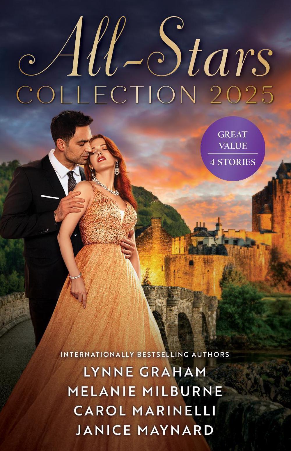 All-Stars Collection 2025/The Ring The Spaniard Gave Her/Shy Innocent In The Spotlight/The Nurse's Reunion Wish/The Untameable Texan, 9781038965189