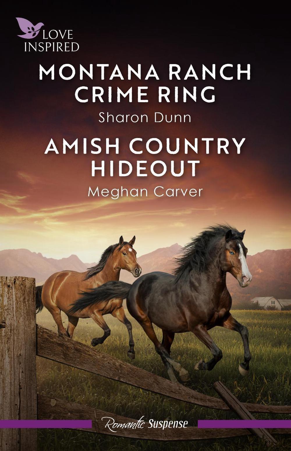 Montana Ranch Crime Ring/Amish Country Hideout, 9781038969217