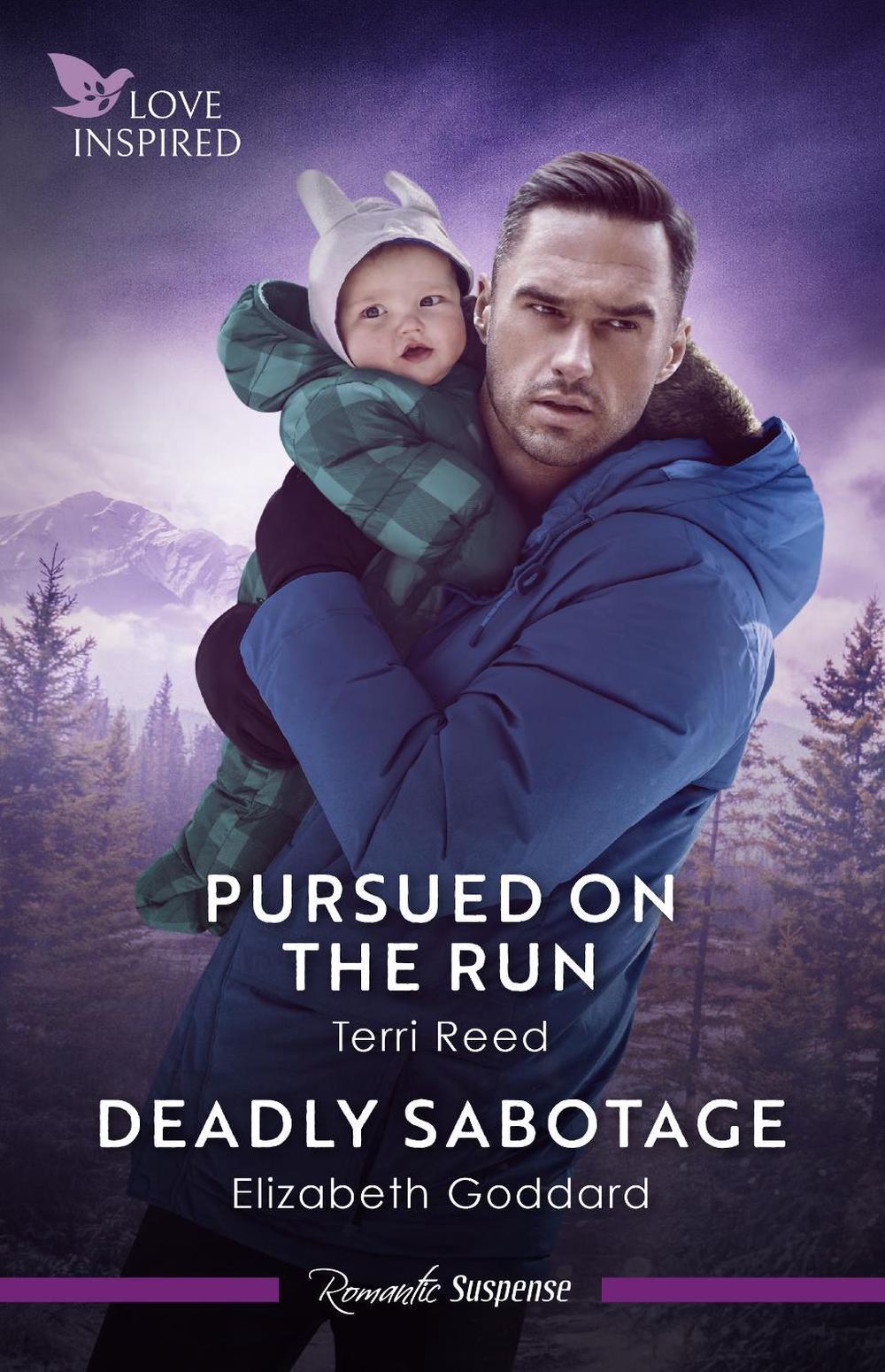 Pursued On The Run/Deadly Sabotage, 9781038972972