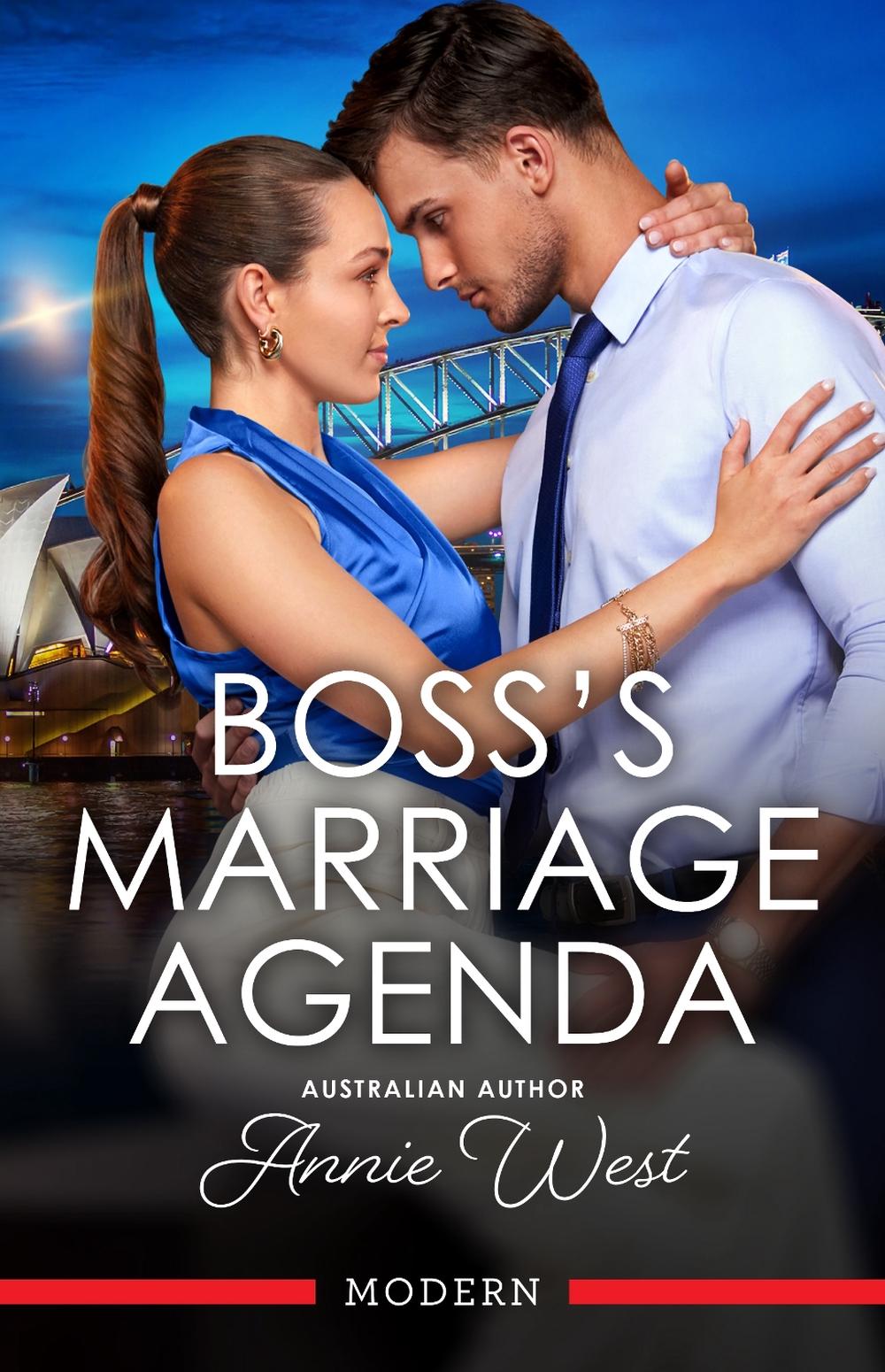 Boss's Marriage Agenda by Annie West - ISBN: 9781038974464