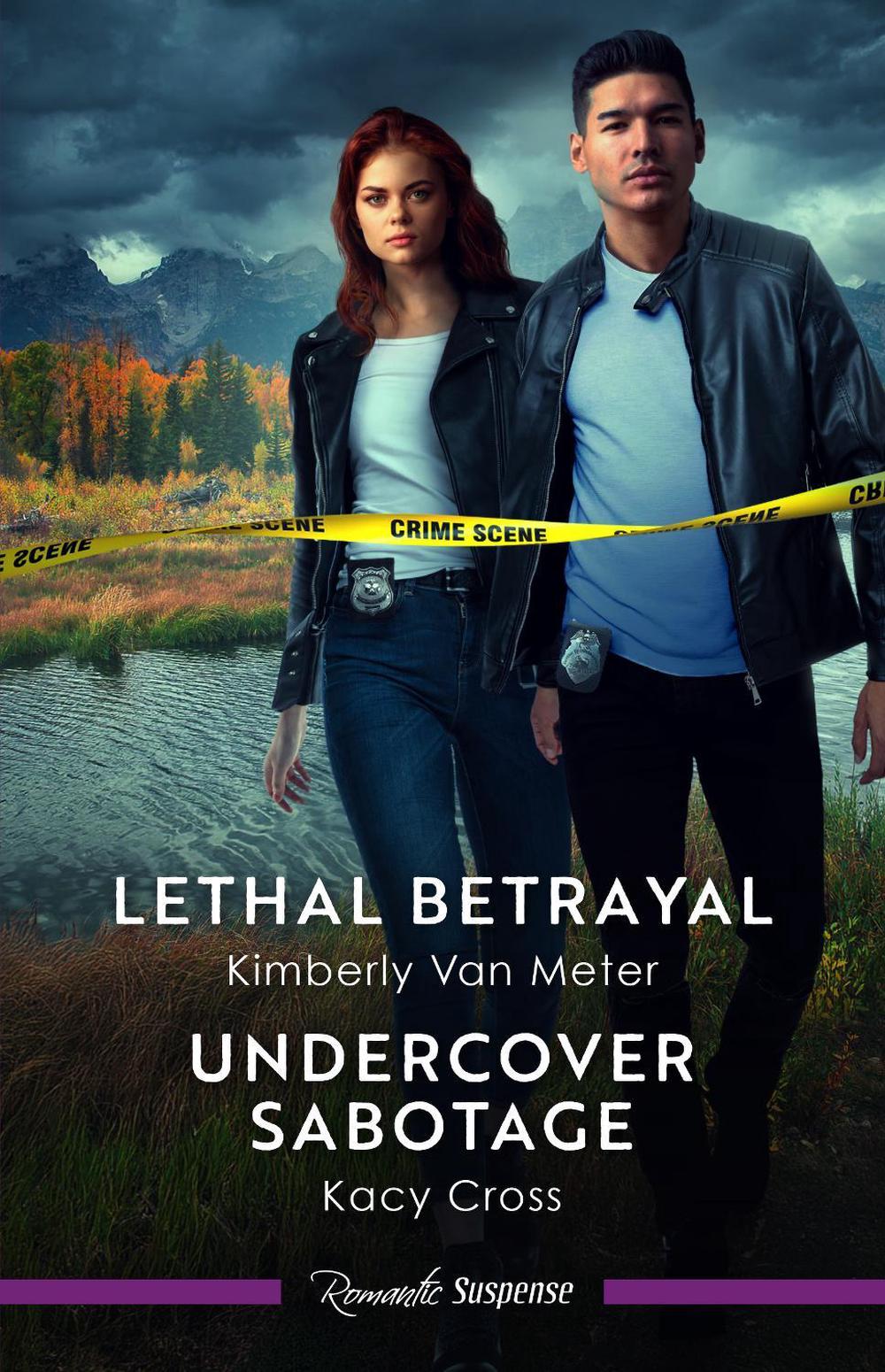 Lethal Betrayal/Undercover Sabotage, 9781038974624