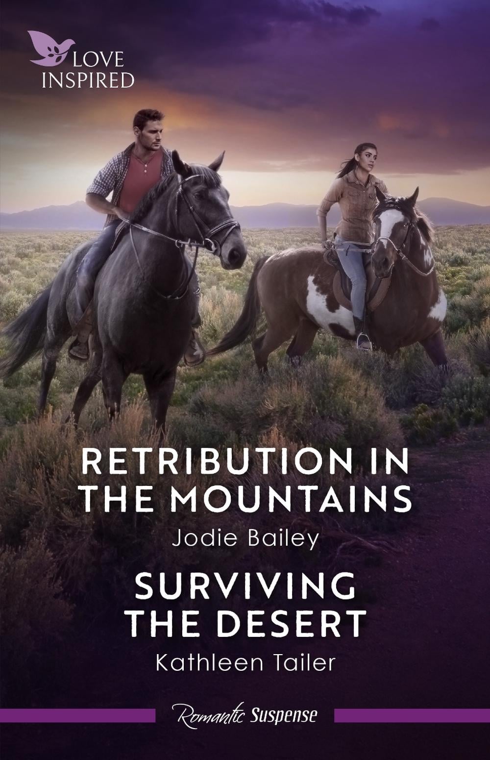 Retribution In The Mountains/Surviving The Desert by Jodie Bailey - ISBN: 9781038974655