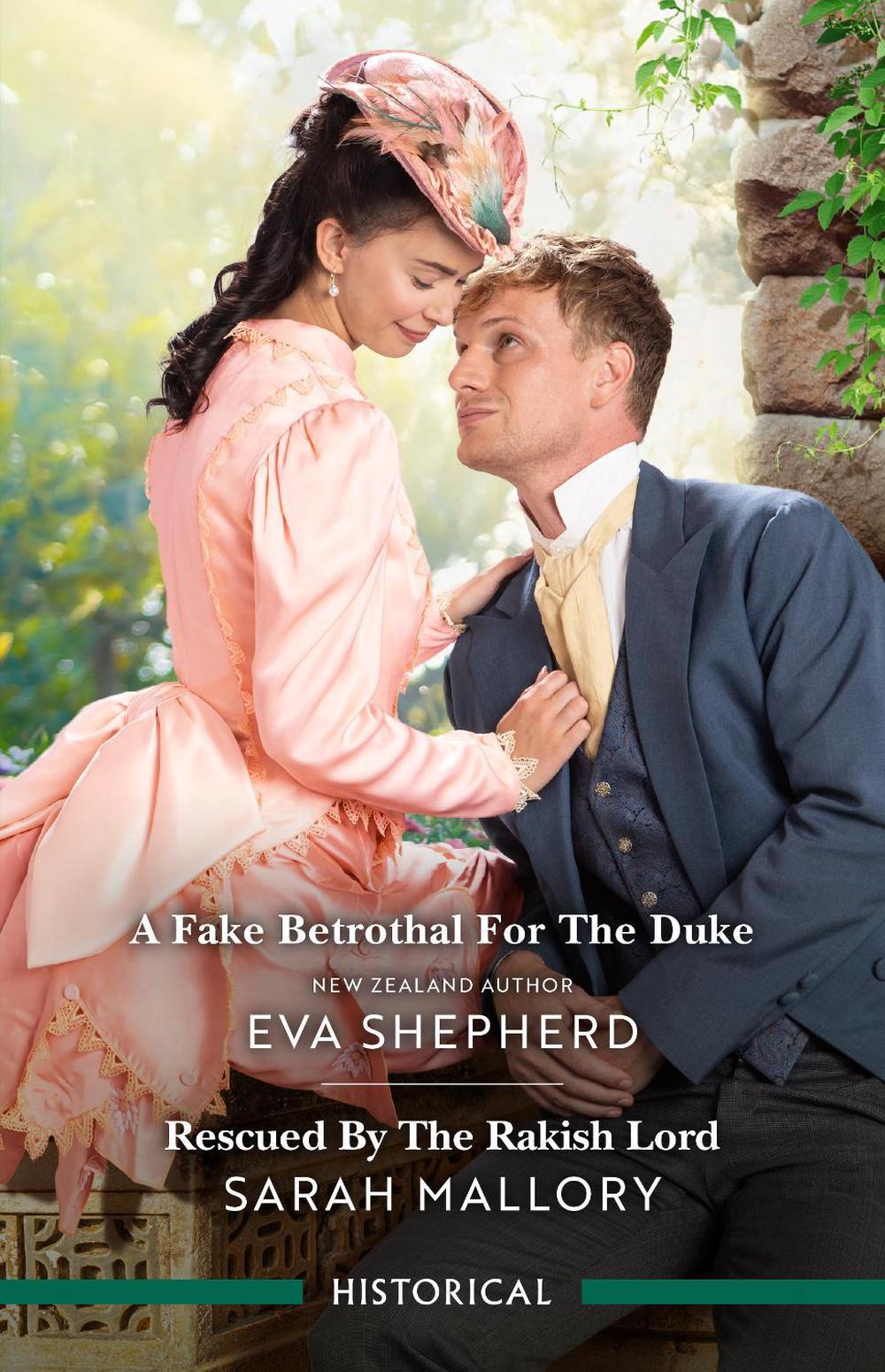 A Fake Betrothal For The Duke/Rescued By The Rakish Lord by Sarah Mallory - ISBN: 9781038974709