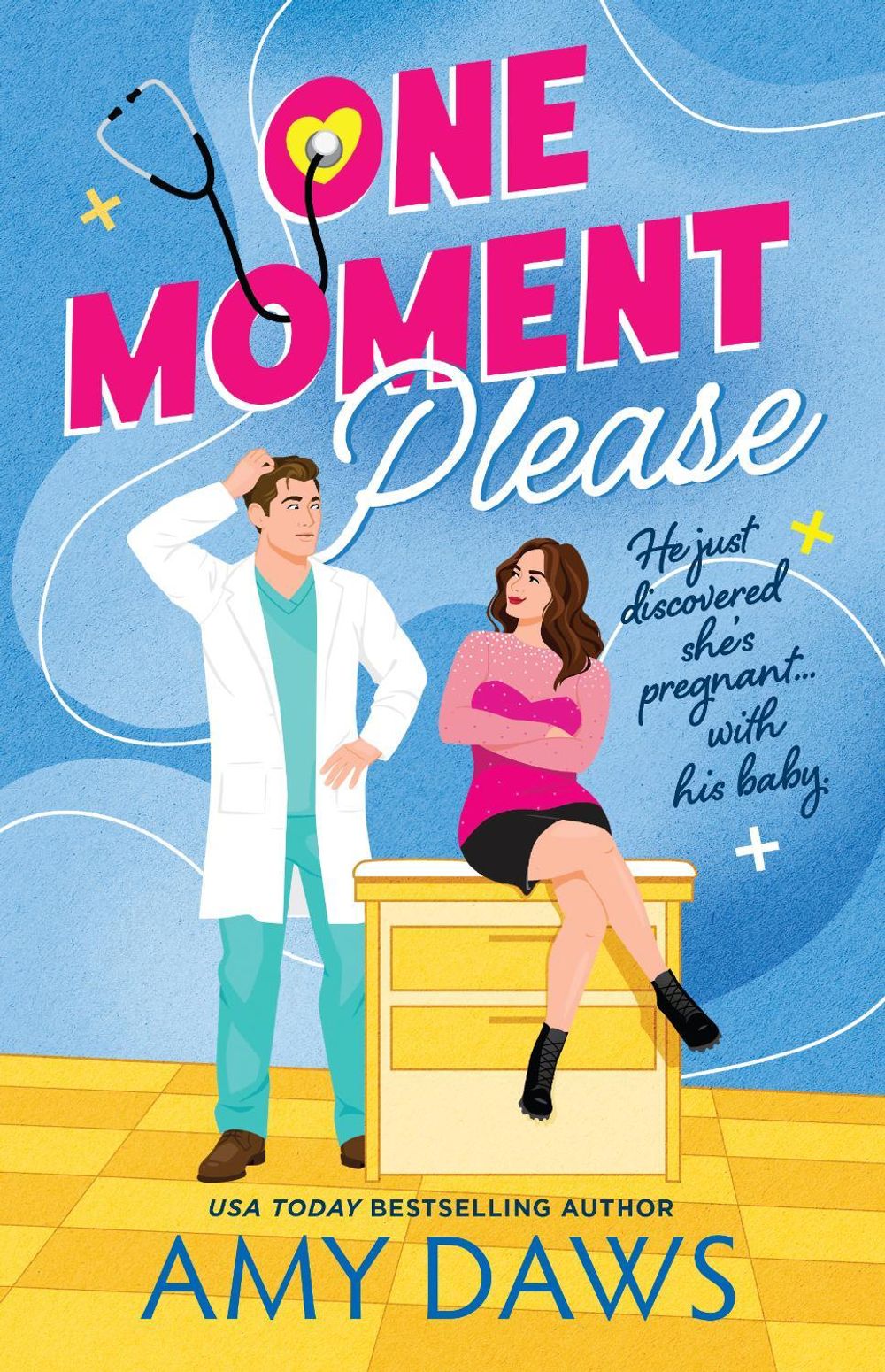 One Moment Please by Amy Daws, Paperback, 9781038979315 | Buy online at ...
