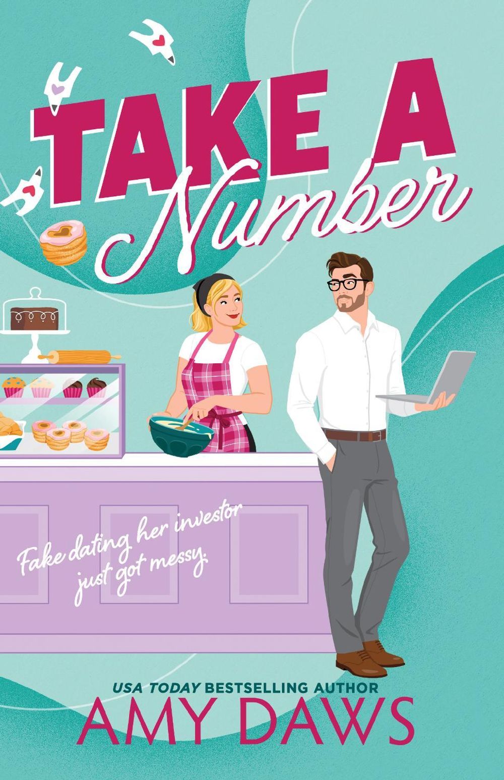 Take A Number by Amy Daws - ISBN: 9781038979322