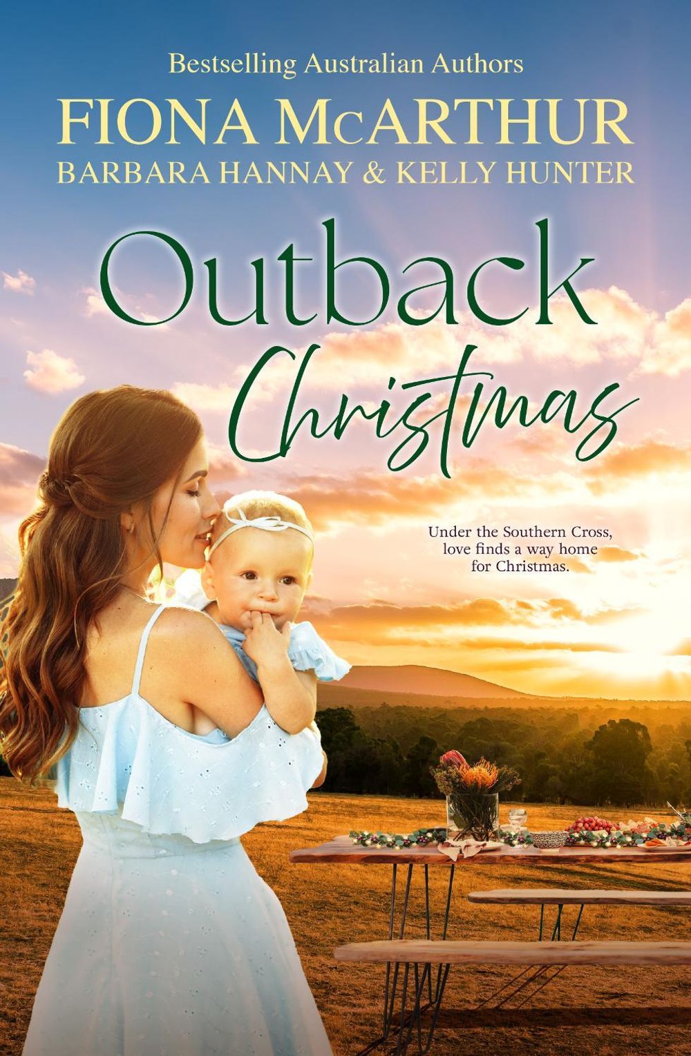 Outback Christmas/The Midwife's Christmas Miracle/One Starry Christmas Night/The Outback Cowboy's Christmas Baby by Barbara Hannay - ISBN: 9781038983480