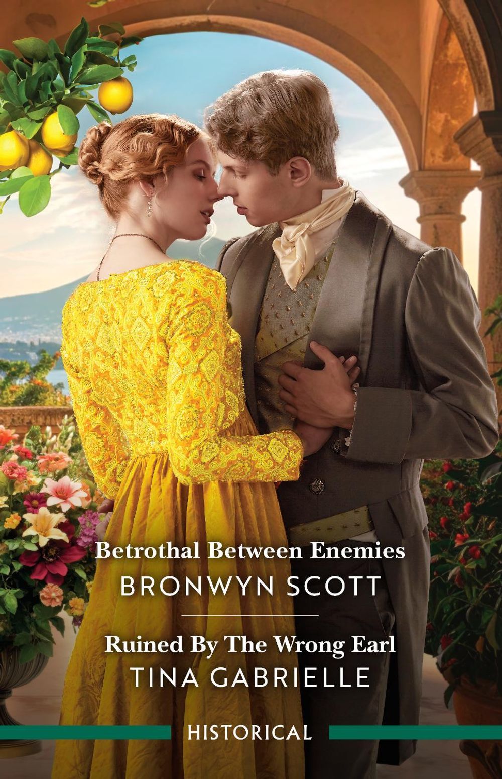 Betrothal Between Enemies/Ruined By The Wrong Earl by Bronwyn Scott - ISBN: 9781038985927