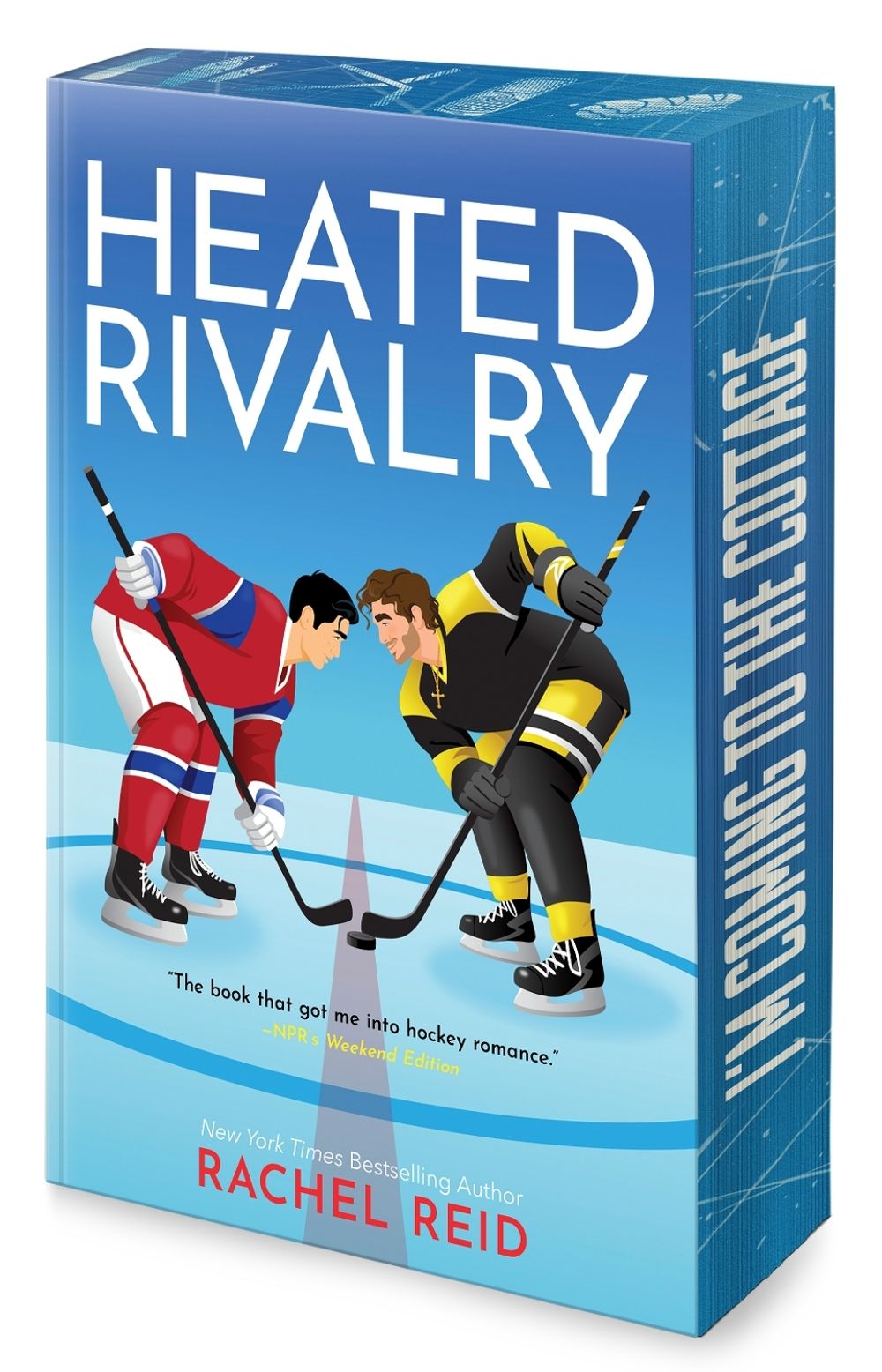 Heated Rivalry Limited Edition Paperback by Rachel Reid - ISBN: 9781038986597