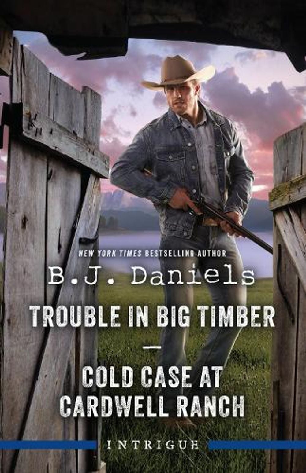 Trouble in Big Timber/Cold Case at Cardwell Ranch by B.J. Daniels - ISBN: 9781038989482