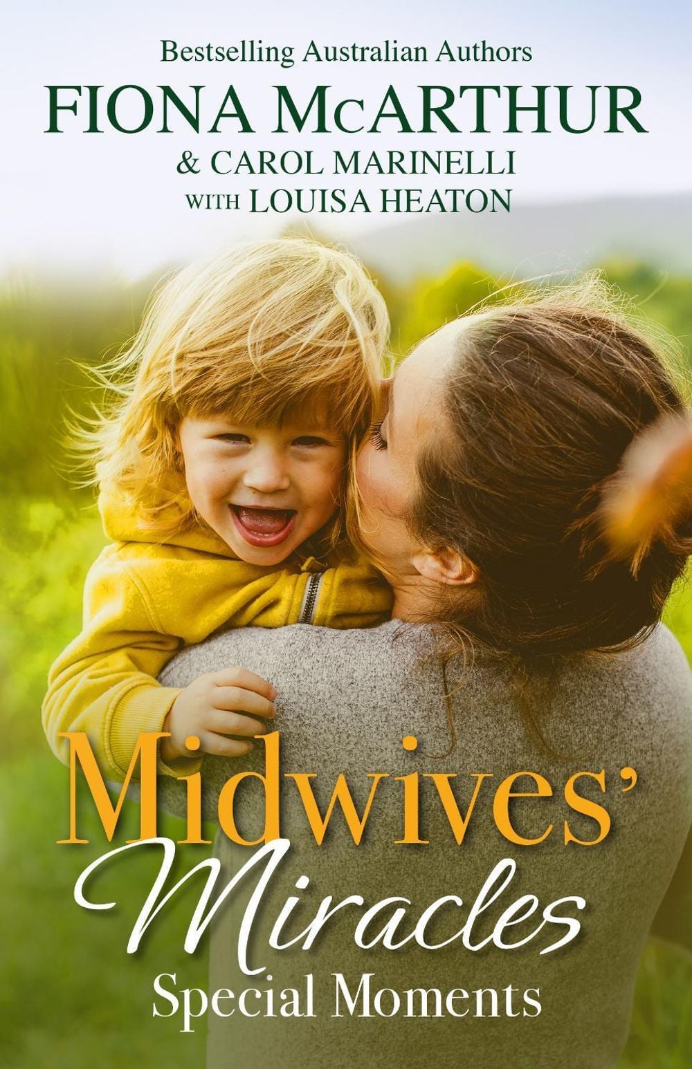 Midwives' Miracles: Special Moments/A Month to Marry The Midwife/The Midwife's One-Night Fling/Reunited By Their Pregnancy Surprise by Carol Marinelli - ISBN: 9781038989635