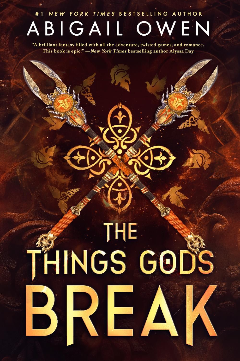 The Things Gods Break by Abigail Owen - ISBN: 9781038989697