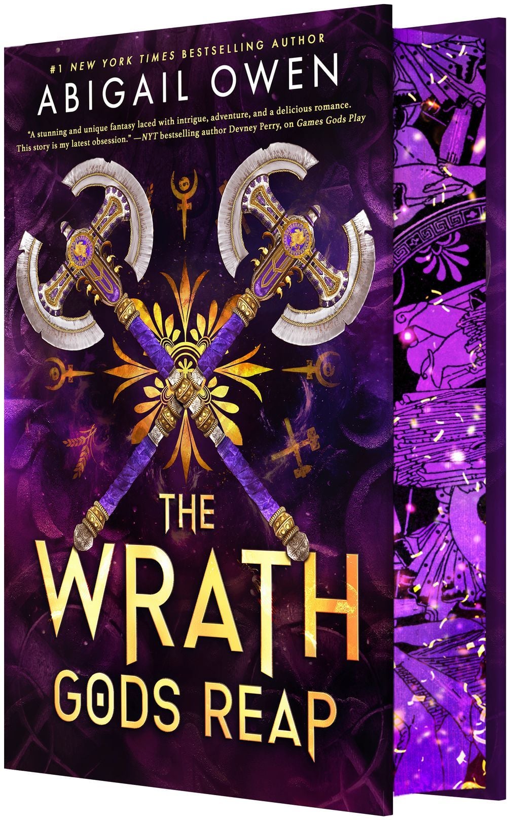The Wrath Gods Reap by Abigail Owen - ISBN: 9781038989703