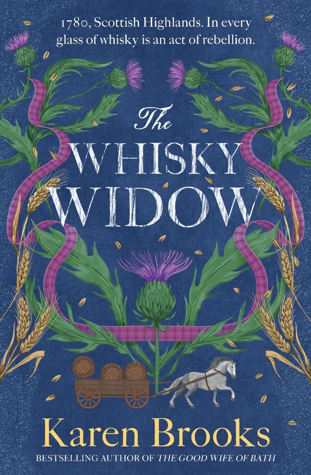 The Whisky Widow by Karen Brooks - ISBN: 9781038989710