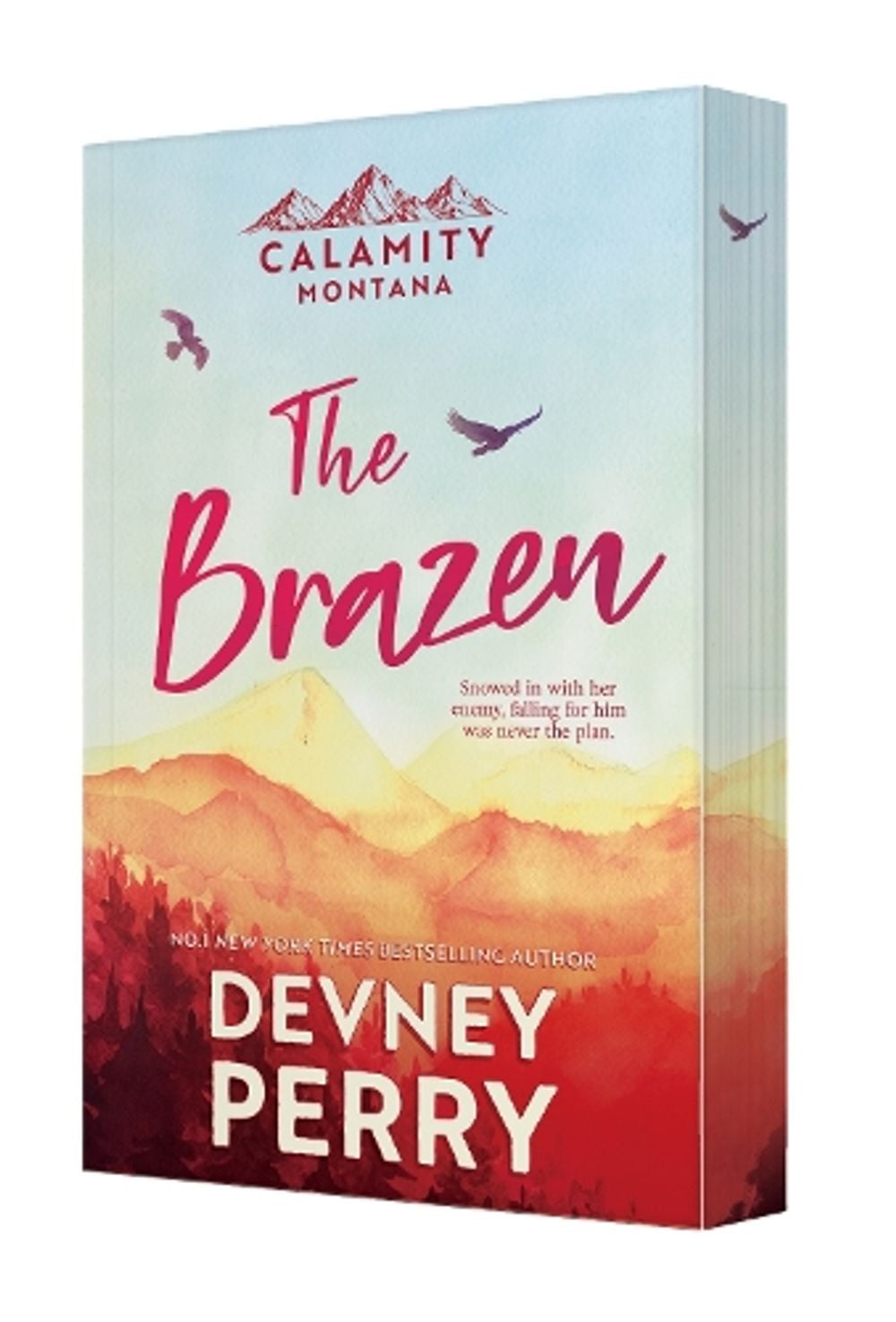 The Brazen by Devney Perry - ISBN: 9781038991362