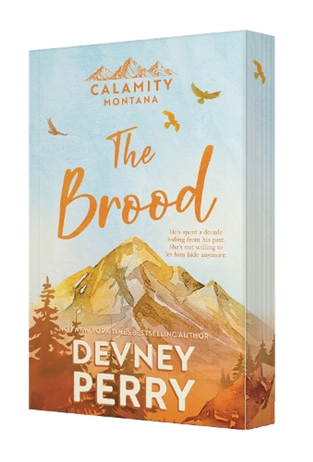 The Brood by Devney Perry - ISBN: 9781038991423