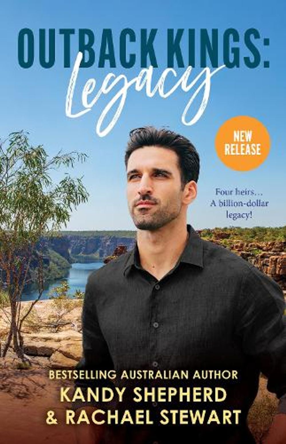Outback Kings: Legacy/Ex In The Outback/Return Of The Outback Heir by Kandy Shepherd - ISBN: 9781038992017