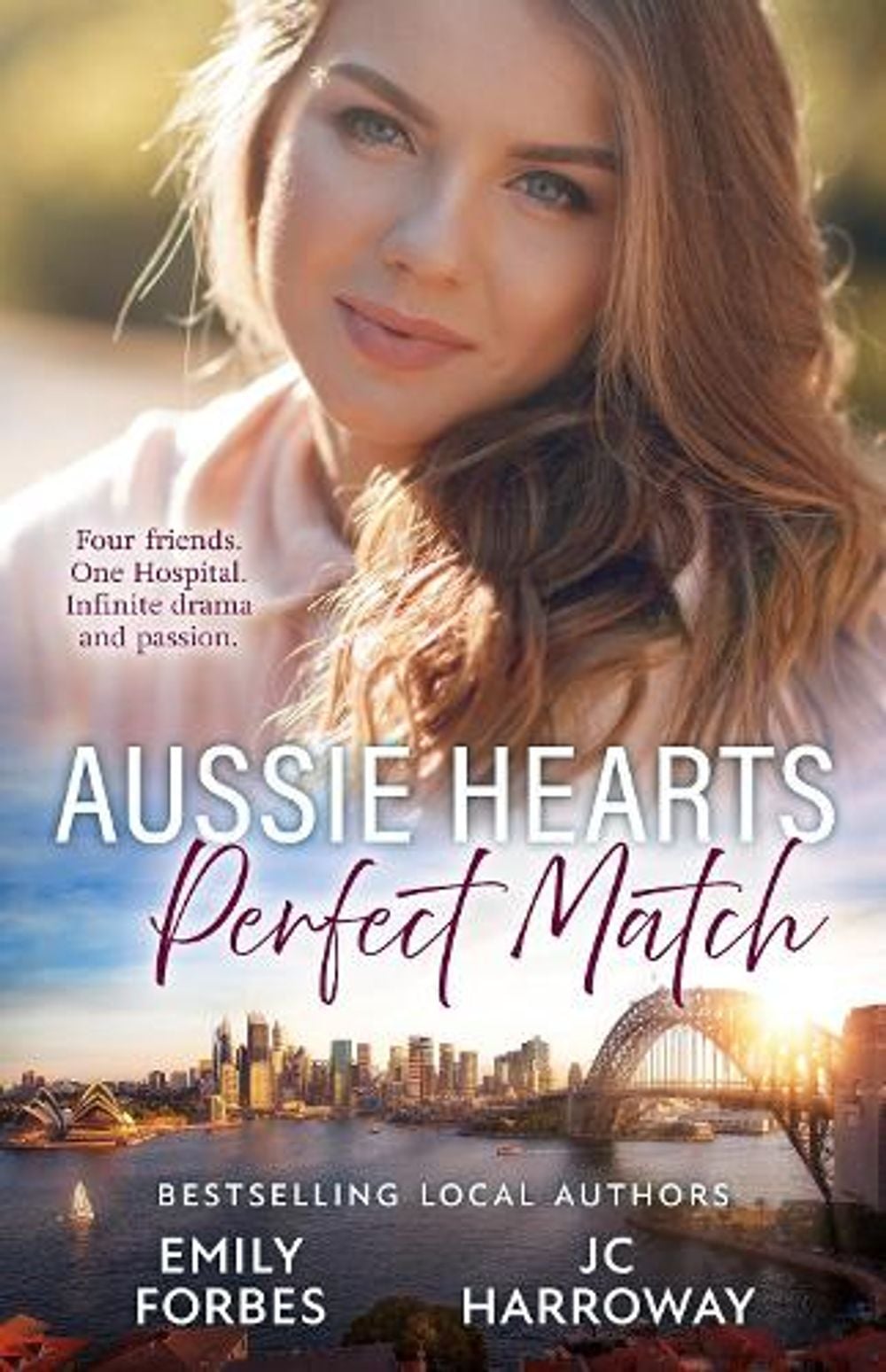 Aussie Hearts: Perfect Match/Ali And The Rebel Doc/Phoebe's Baby Bombshell by Emily Forbes - ISBN: 9781038992048