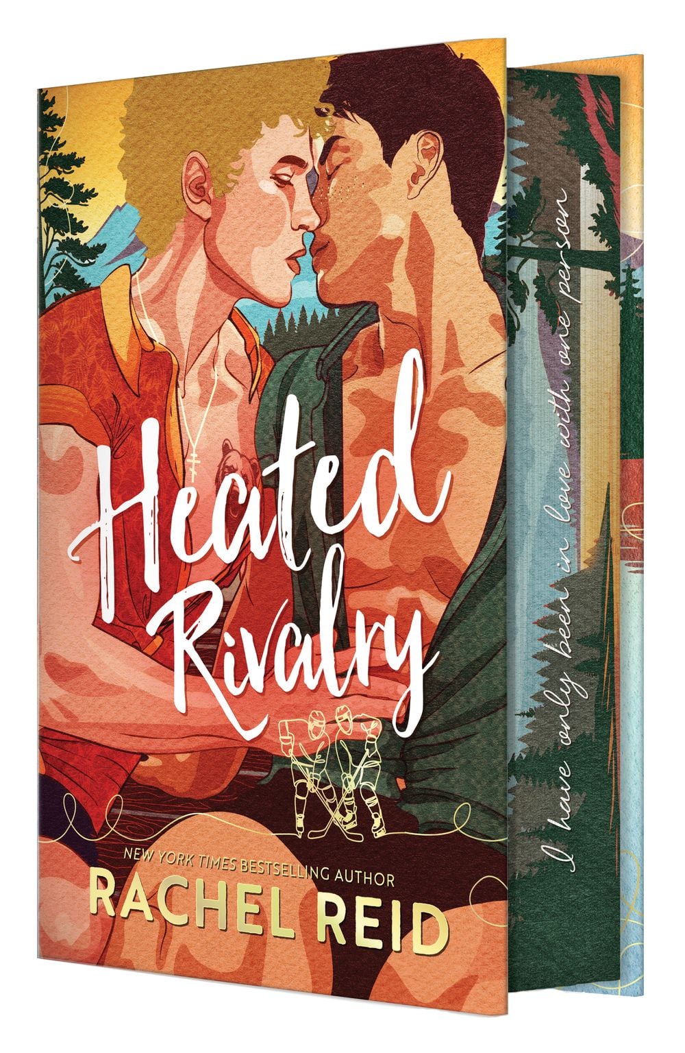 Heated Rivalry: Deluxe Limited Edition ANZ Exclusive Hardcover by Rachel Reid - ISBN: 9781038992901