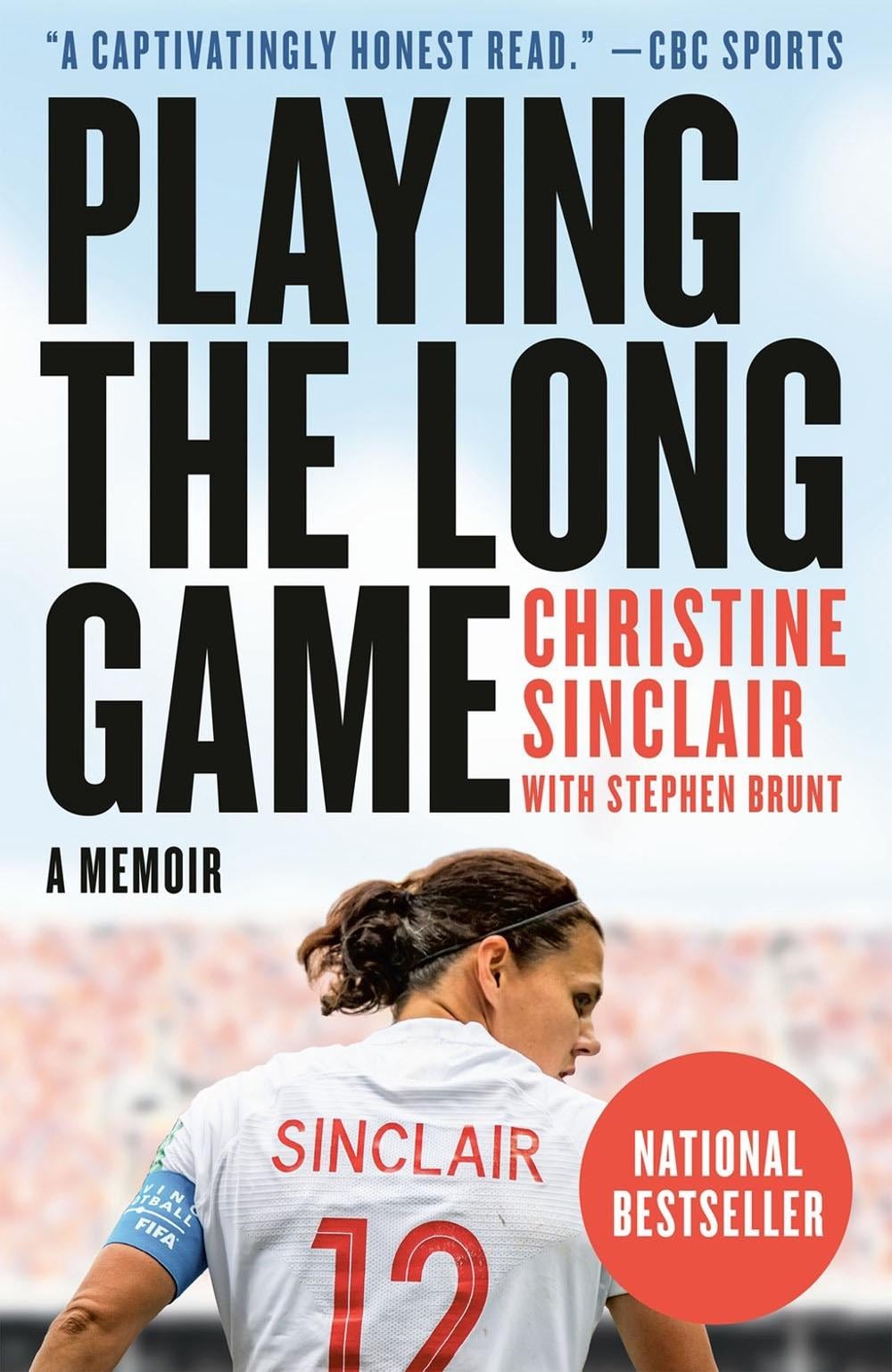 Playing the Long Game by Christine Sinclair - ISBN: 9781039004627