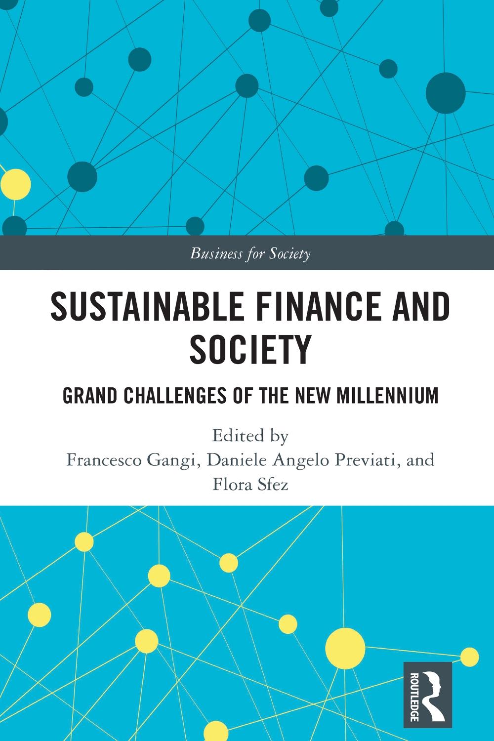 Sustainable Finance and Society, 9781041001027